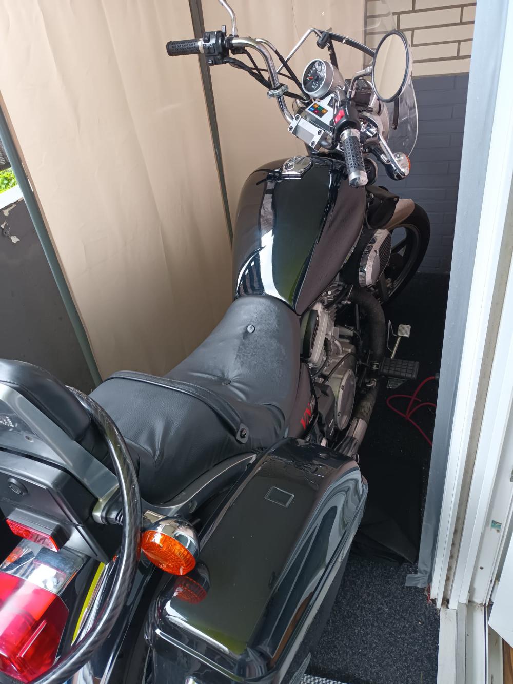Motorrad verkaufen Kawasaki VN 750 A Ankauf